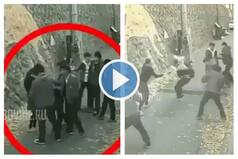 Girl Single-Handedly Fights 6 Men Who Were Harassing Her, Internet Calls Her a Badass | Watch
