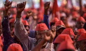 Farmers Hold Protest in Maharashtra's Puntamba; Demand MSP, Electricity Fee-Waiver