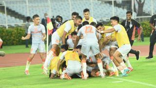 AFC Asian Cup Qualifiers: India Beat Afghanistan 2-1 at Salt Lake Stadium