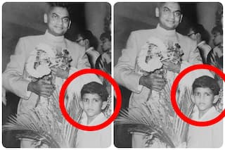 Fathers Day पर अरबपति कारोबारी ने शेयर की पिता के साथ तस्वीर, दिमाग चकरा जाएगा मगर पहचान नहीं पाएंगे