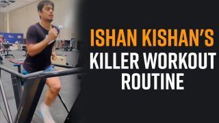 IND vs SA T20I: Ishan Kishan’s Killer Workout Routine Will Inspire You To Get In Shape - Watch Video