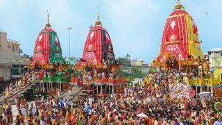 Jagannath Ratha Yatra Begins Today After 2 Years' Gap; Pilgrims Throng Odisha's Puri In Huge Numbers