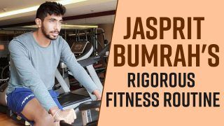 Jasprit Bumrah's Rigorous Fitness Routine Will Leave You Speechless, Watch Video