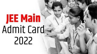JEE Main 2022 Admit Card to Release Tomorrow at jeemain.nta.nic.in; Session 2 exam to Begin From July 25