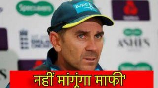 जस्टिन लैंगर का झुकने से इनकार, ऑस्‍ट्रेलियाई क्रिकेटर्स ने लगाए थे कठोर होने के आरोप