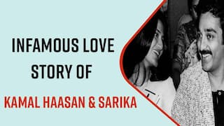The Infamous Yet Special Love Story Of Kamal Haasan And Sarika That Made Several Headlines - Watch Video