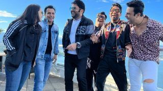 Kapil Sharma & His TKSS Gang Laugh Their Hearts Out In These Happy Pics From Canada: 'Crew That Laughs Together, Stays Together'