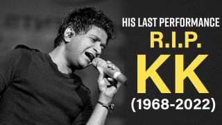 Popular Singer KK Passes Away At 53, Enchanted Fans With His Power Pack Singing Hours Before His Death - The 'Last Performance' Video
