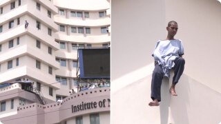 Patient Jumps From 7th Floor Of Kolkata Hospital, Dies | Video