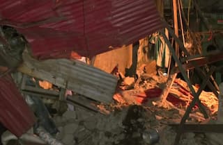 Mumbai Building Collapse: 1 Dead, 16 Injured as Residential Building Collapses; Rescue Ops Underway | LIVE