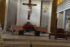 Over 50 Feared Dead In Nigeria Church Attack; Presiding Priest Abducted Officials Say