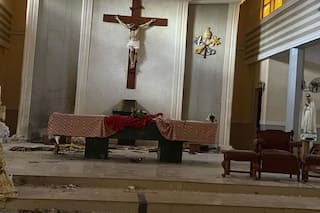 Over 50 Feared Dead In Nigeria Church Attack; Presiding Priest Abducted Officials Say