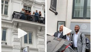 Barack Obama Impressed By Impromptu Balcony Performance By Danish Singers, Shares Delightful Video | Watch