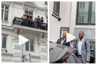 Barack Obama Impressed By Impromptu Balcony Performance By Danish Singers, Shares Delightful Video | Watch
