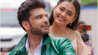 Tejasswi Prakash And Karan Kundrra Spotted in Filmcity Together, TejRan Fans Can’t Get Enough of Their Cuteness - WATCH