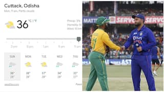 IND vs SA 2nd T20 Weather Update: Toss Scheduled at 6:30 PM IST