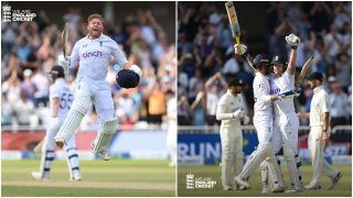 2nd Test, Day 5: Bairstow's Incredible Ton Leads England To Thrilling 5-wicket Win Over New Zealand