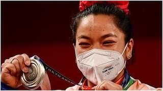 Olympic Medallist Chanu Misses Out On National Record Despite Clinching Gold At Khelo India Event, Video