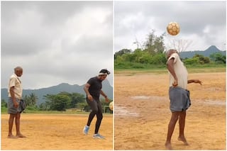 Trending Video: बुजुर्ग शख्स ने फुटबॉल के साथ दिखाई ऐसी कलाकारी, देखते ही दिल हार गया इंटरनेट- देखें वीडियो