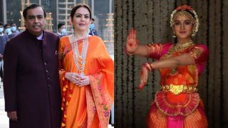 Mukesh Ambani's Choti Bahu Radhika Merchant Impresses Everyone With Bharatanatyam Dance at Arangetram - Watch Videos