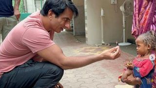 Sonu Sood Wins Hearts of Netizens After Giving New Life to 4-Year-Old Girl With 4 Hands And Legs