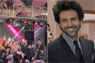 Kartik Gets Awkward as He Grooves With Karan on 'Nach Punjaabban' - Watch Viral Video