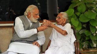 Heeraben Modi Health Update: पीएम नरेंद्र मोदी की मां हीराबेन की बिगड़ी तबीयत, अस्पताल में कराया गया भर्ती