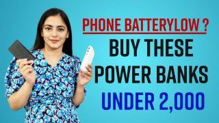 Phone's Battery Discharging Too Soon? Top 5 Power Banks Under Rs 2000 | Watch Video