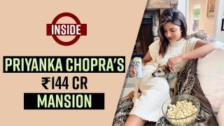 A Tour Inside Priyanka Chopra's Luxurious Yet Warm Mansion In Los Angeles, Take A Look - Watch Video