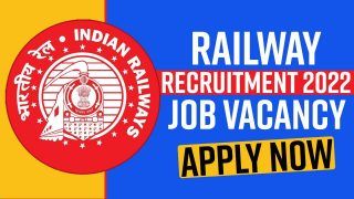 Railway Recruitment 2022 : Job Vacancy For 5636 Posts, Eligibility Criteria, Age Limit and Last Date to Apply | Watch Video