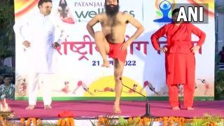 International Yoga Day: देश भर में योग दिवस की धूम, बाबा रामदेव ने हरिद्वार में किया योग