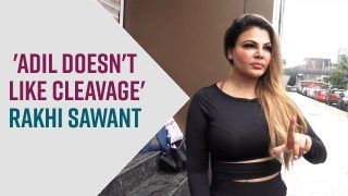Rakhi Sawant Reveals She Is In A Live In Relationship With Adil, Says, 'Adil Doesn't Like Cleavage' - Watch Video