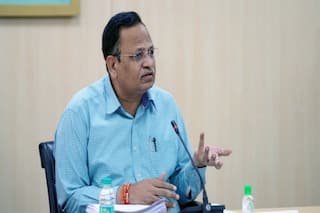 Delhi Health Minister Satyendar Jain, Arrested in Money Laundering Case, Admitted to LNJP Hospital