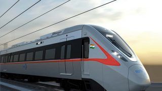 NCRTC Conducts Successful Trial Run Of India's First High-Speed RRTS Train From Duhai To Ghaziabad