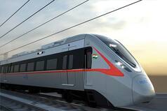 NCRTC Conducts Successful Trial Run Of India's First High-Speed RRTS Train From Duhai To Ghaziabad