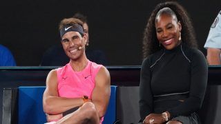 सेरेना विलियम्स समेत एम्मा रादुकानु ने ली Rafael Nadal से प्रेरणा