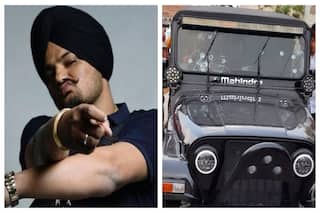 Sidhu Moose Wala's Murder Accused Ankit Sirsa, Priyavrat, and 3 Others Brandish Guns in Vehicle | Watch