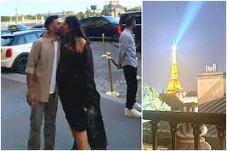 Pregnant Sonam Kapoor Shares Passionate Kiss With Hubby Anand on Paris Streets - See Viral Photo