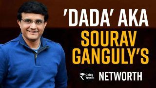 BCCI President Sourav Ganguly's Brand Deals, Car Collection And His Networth - Watch Video