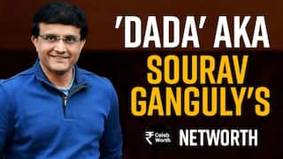 BCCI President Sourav Ganguly's Brand Deals, Car Collection And His Networth - Watch Video