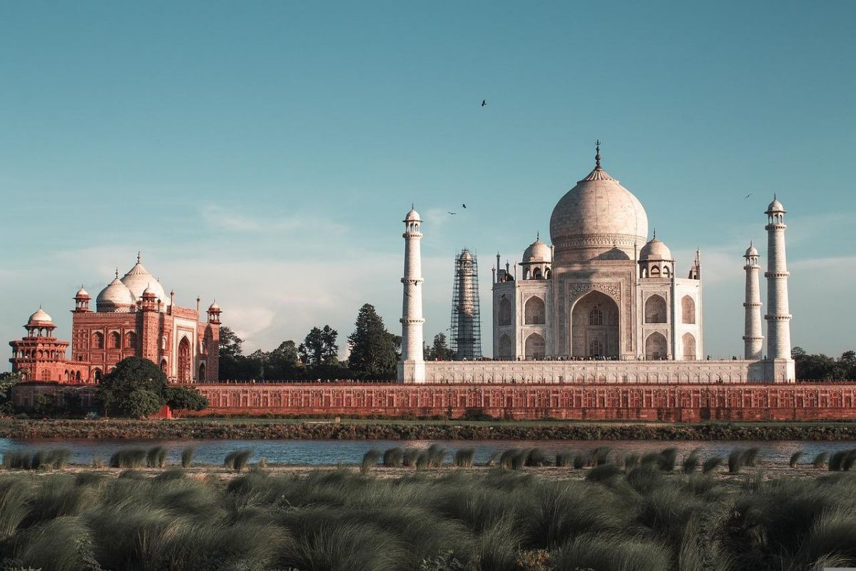Taj Mahal, Agra, India print by Editors Choice | Posterlounge