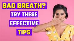 Struggling With Bad Breath Issues? These Easy And Effective Tips Will Help You Get Rid Of It Instantly - Watch Video