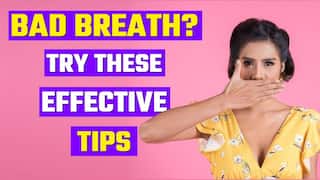 Struggling With Bad Breath Issues? These Easy And Effective Tips Will Help You Get Rid Of It Instantly - Watch Video