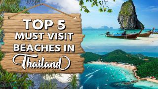 Thailand Pass And Covid Health Insurance Gets Lifted For Foreign Visitors, Do Take A Trip To These Beautiful Beaches In Thailand - Watch Video