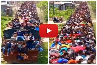Train Ka Video: प्लेटफॉर्म पर ट्रेन देखते ही आपा खो बैठे यात्री, ऐसी-ऐसी जगह जा बैठे ड्राइवर भी सोच में पड़ गया- देखें वीडियो