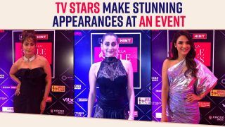 TV Stars Hina Khan, Anusha Dandekar Make Stunning Appearances At An Award Show, Lovebirds Karan Kundrra And Tejasswi Prakash Also Snapped In Style