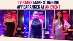 TV Stars Nia Sharma, Anusha Dandekar Make Stunning Appearances At An Award Show, Lovebirds Karan Kundrra And Tejasswi Prakash Also Snapped In Style