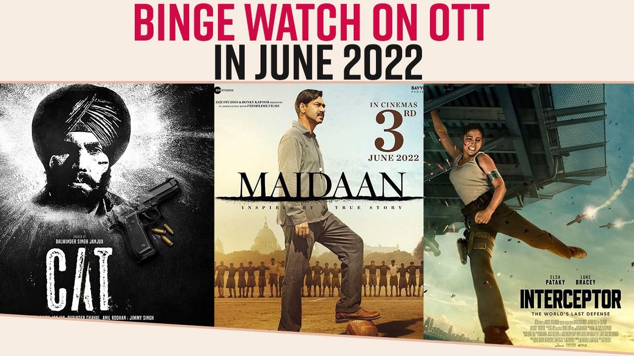 Samrat Prithviraj To Ms Marvel: Full List of Upcoming OTT Releases Of June 2022 | Watch