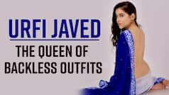 Urfi Javed's Stunning Backless Looks Will Make Your Jaws Drop, Checkout Video