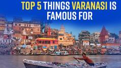 Travelling to Varanasi? Find Out The Top 5 Things The Ancient City Varanasi is Famous For in This Video